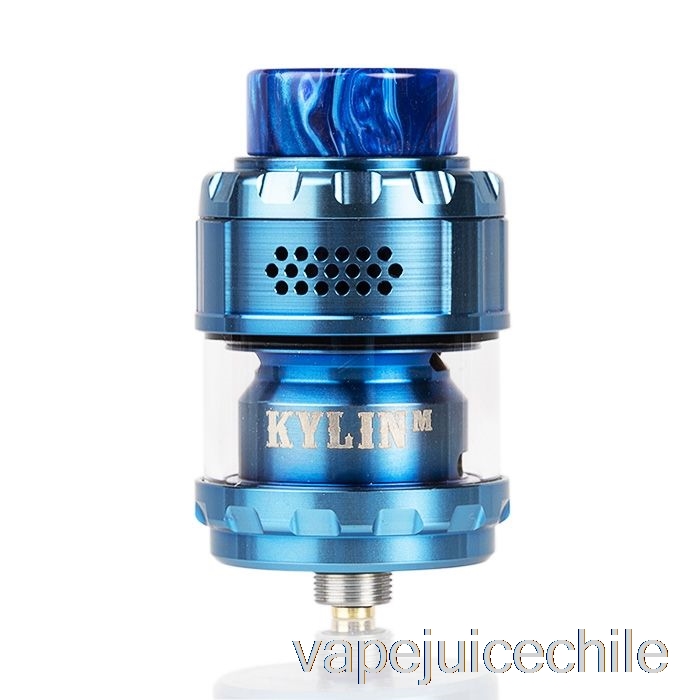 Vaporizador Vhile Vandy Vape Kylin M 24mm Rta Azul